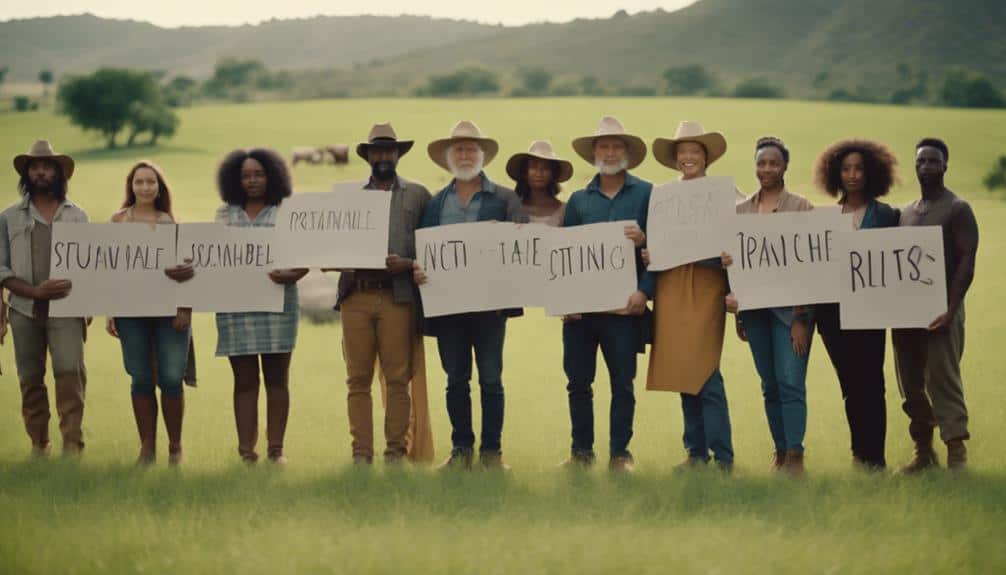 advocating for sustainable ranching