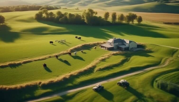The Role Of Agricultural Drones In Modern Ranching | The Ranching Guide