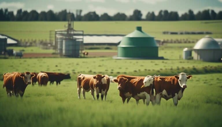 analyzing cattle feeding methods