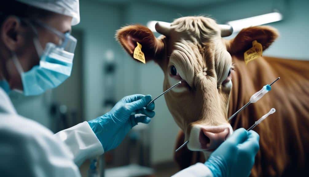 artificial insemination for cattle