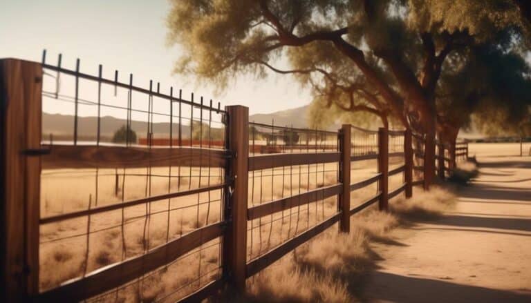 automating ranch fences with gates