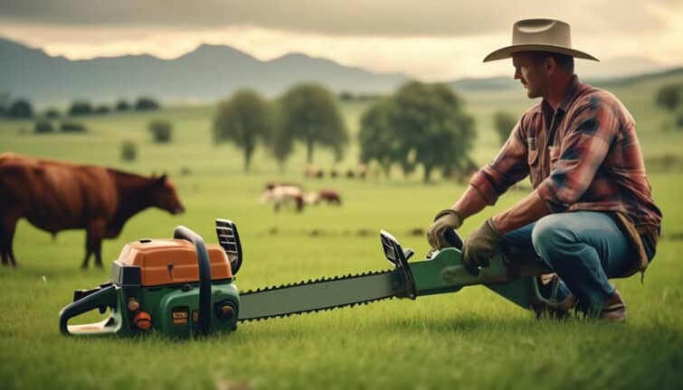 Tools On A Ranch Hand Tools And Power Tools | The Ranching Guide