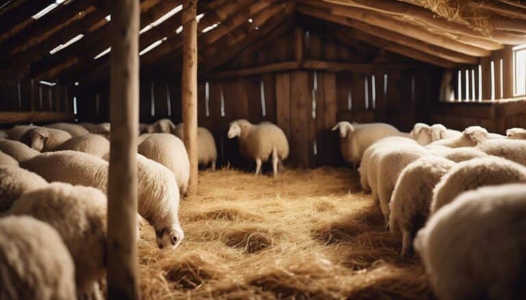 bedding materials for sheep and goats