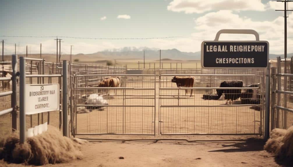 biosecurity regulations for livestock