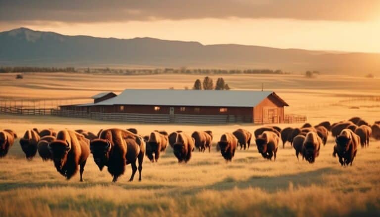 bison ranching best practices