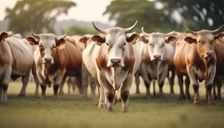 brahman cattle ranching advantages