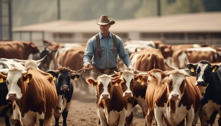 cattle behavior management training