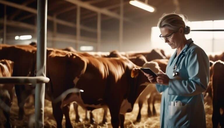 cattle disease identification and management