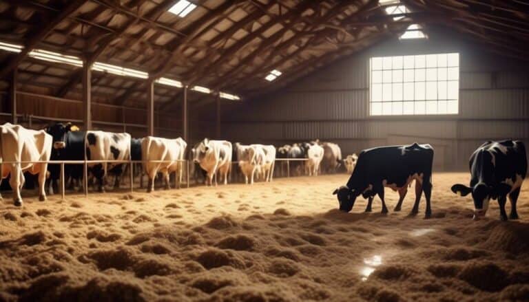 cattle friendly barn design optimization