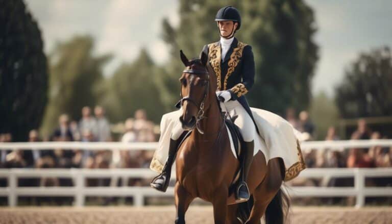 choosing the perfect dressage breed