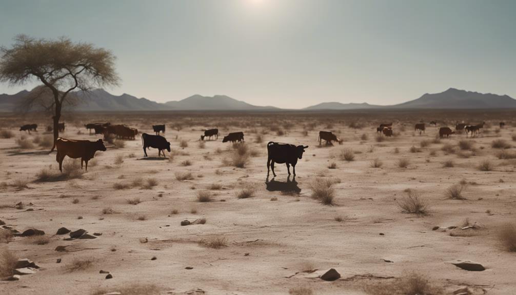 climate change affecting ranching