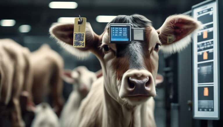 combining weighing data and livestock identification