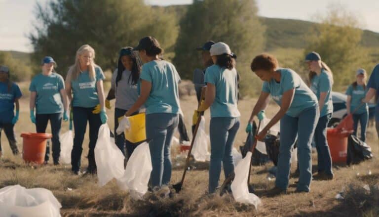 community clean up on ranches