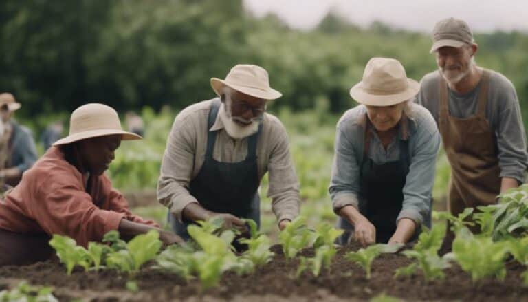 community eco farming classes offered