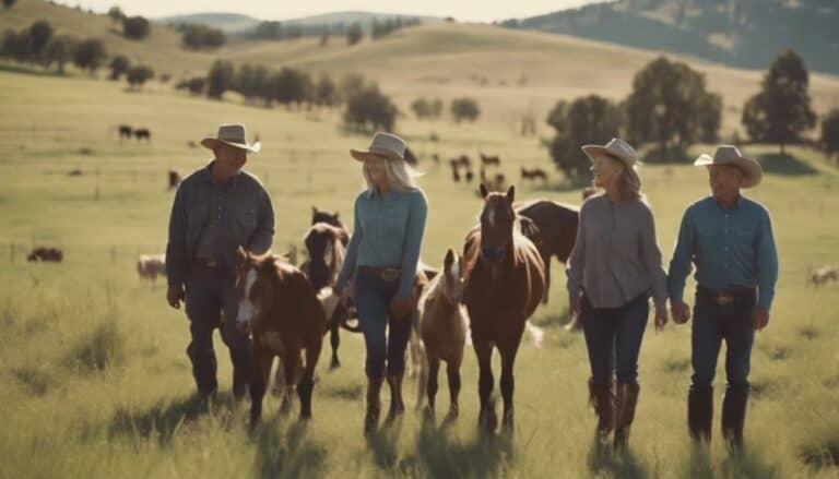 community through ranching legacy