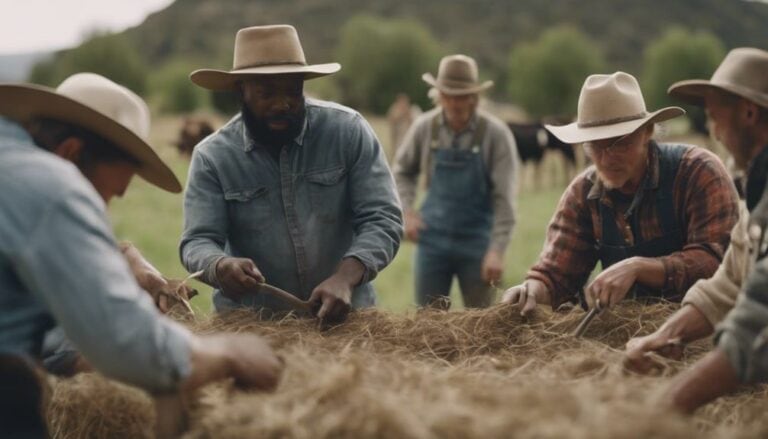 community ties through sustainable ranching