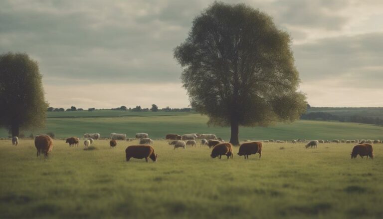 comparing silvopasture and grazing