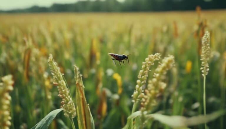 crop diversity reduces pests