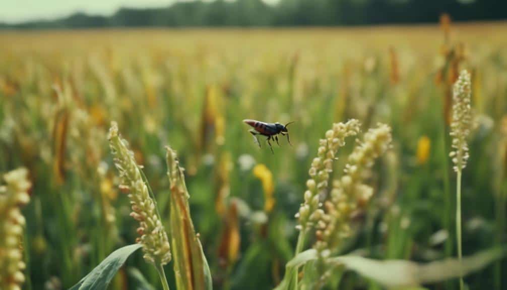 crop diversity reduces pests