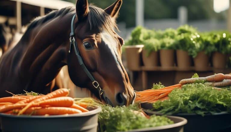 customized diets for equine health