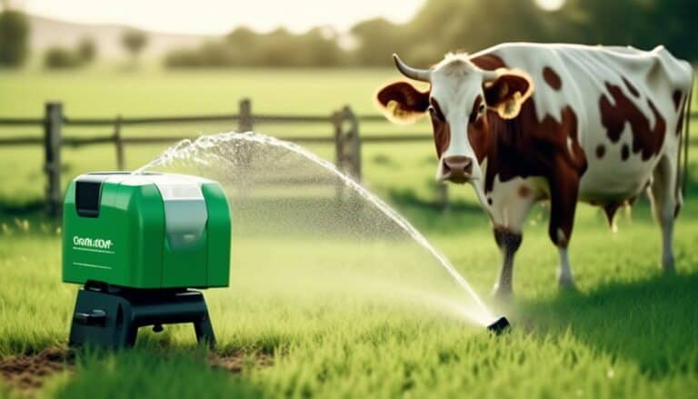 cutting edge livestock watering technology