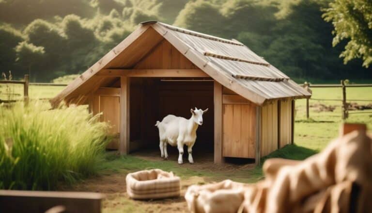 designing effective goat shelters