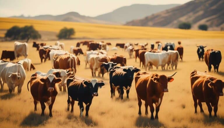 diverse cows for ranching