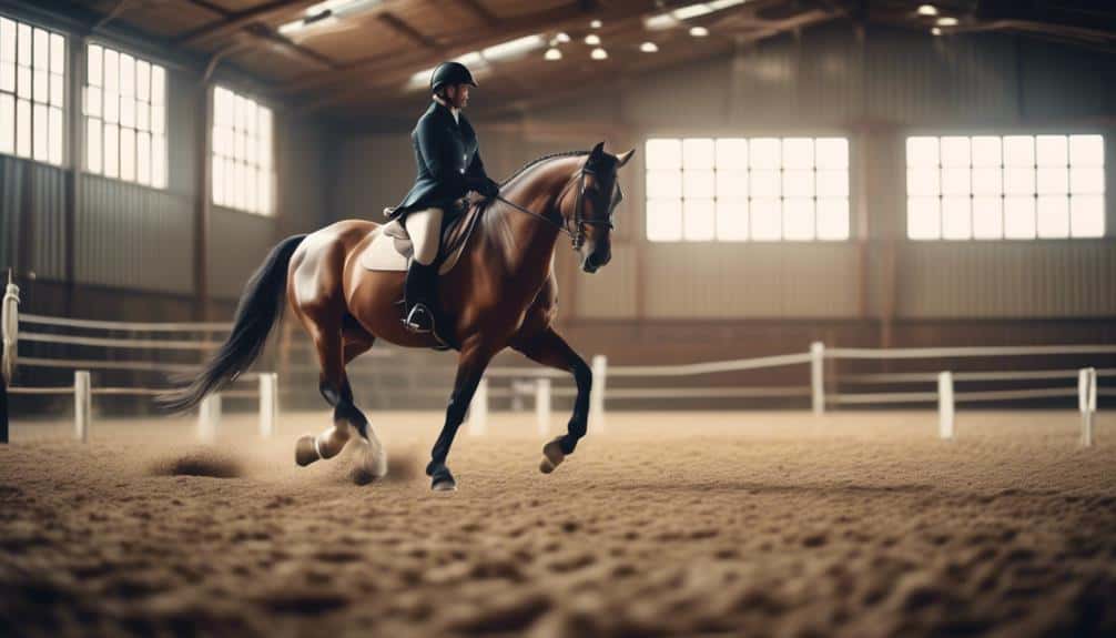 dressage training for ranch horses