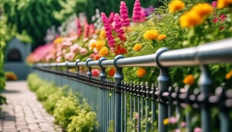 durable long lasting fencing materials