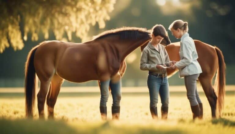 early foal health monitoring