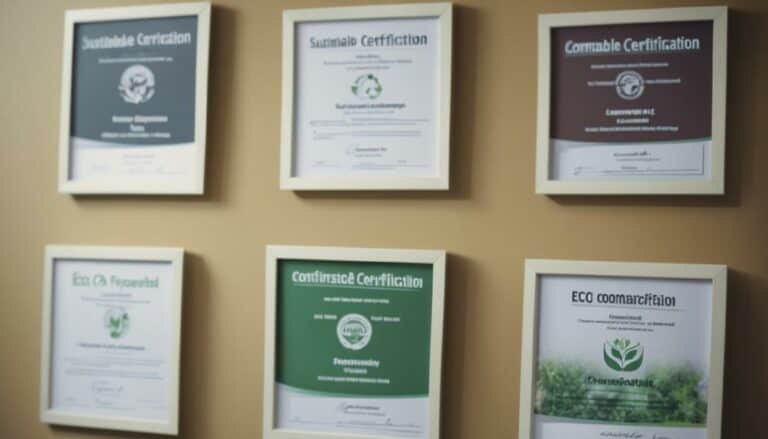 eco friendly education and certification