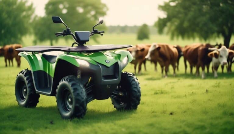 eco friendly farm vehicle options