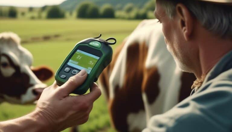 efficiency and accuracy in livestock identification