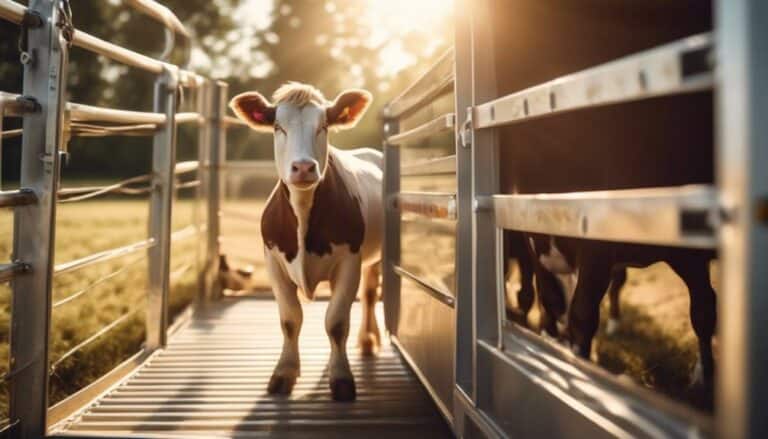 efficient and humane livestock loading