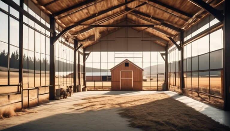 efficient barns for ranch