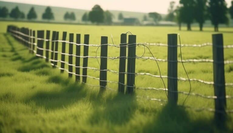 efficient fencing for pasture