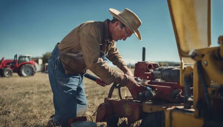 efficient ranch equipment maintenance