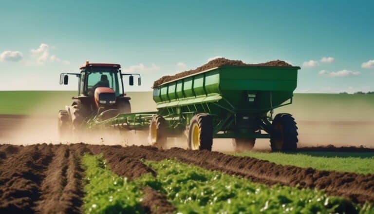 efficient ranch manure management