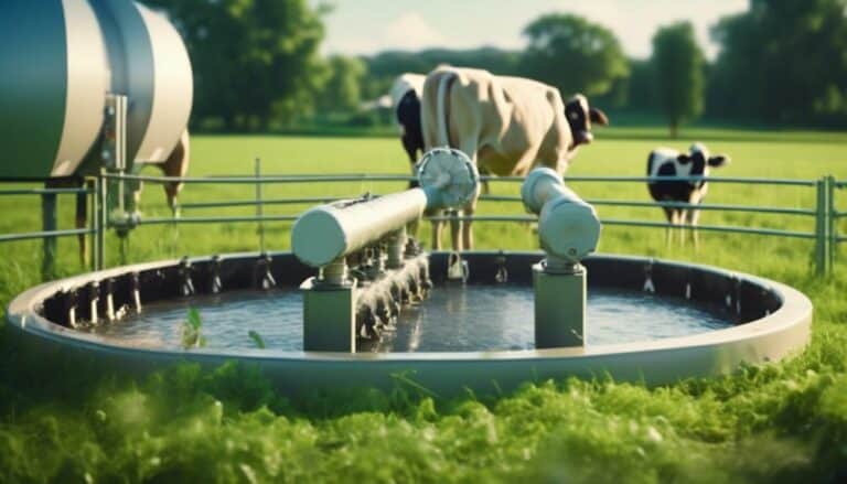 efficient watering solutions for livestock