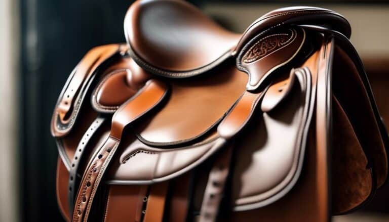 english riding saddles explained