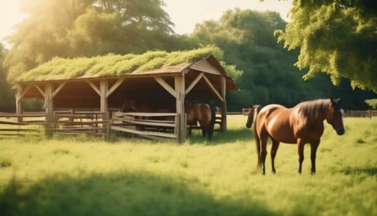 ensuring equine comfort outdoors