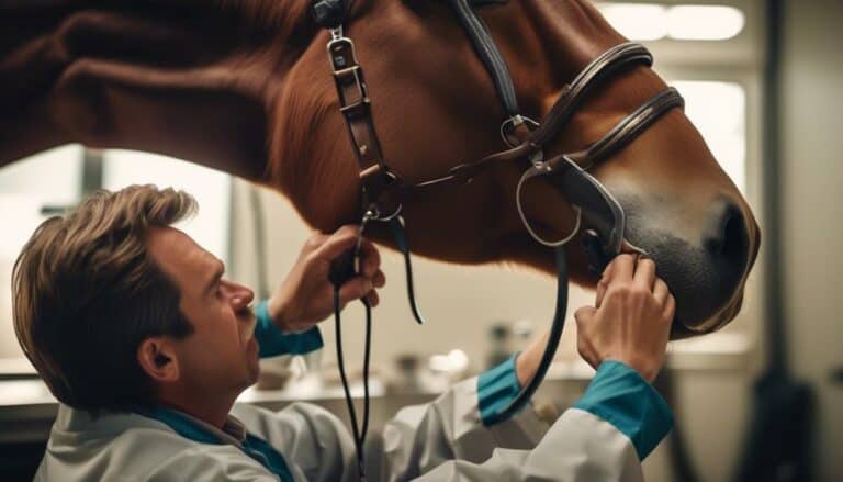 equine disease recognition and treatment