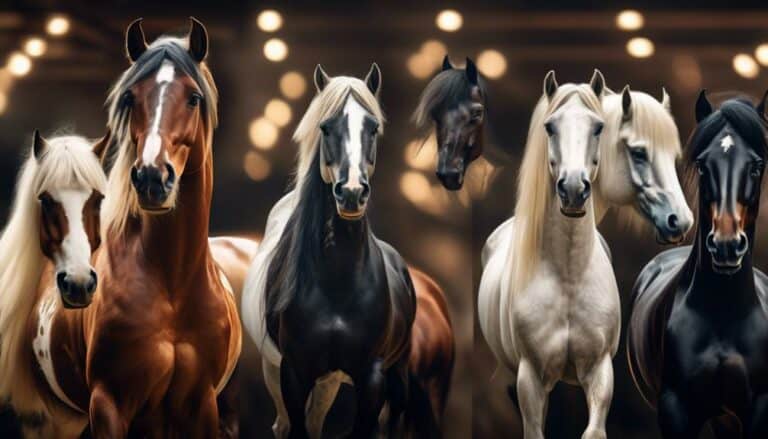 exotic horse breeds explored