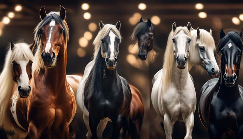 exotic horse breeds explored