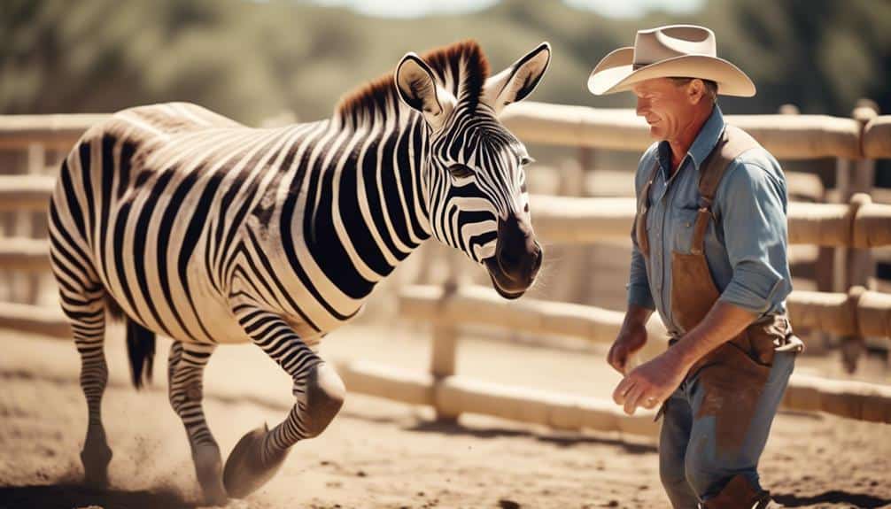 Training Techniques For Exotic Livestock On Ranches | The Ranching Guide