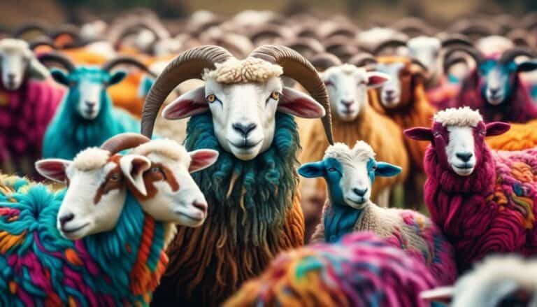 exotic sheep and goat breeds