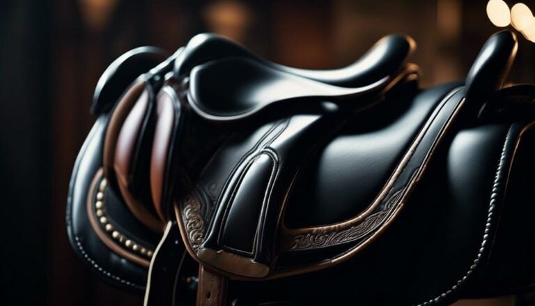 exploring dressage saddles in detail