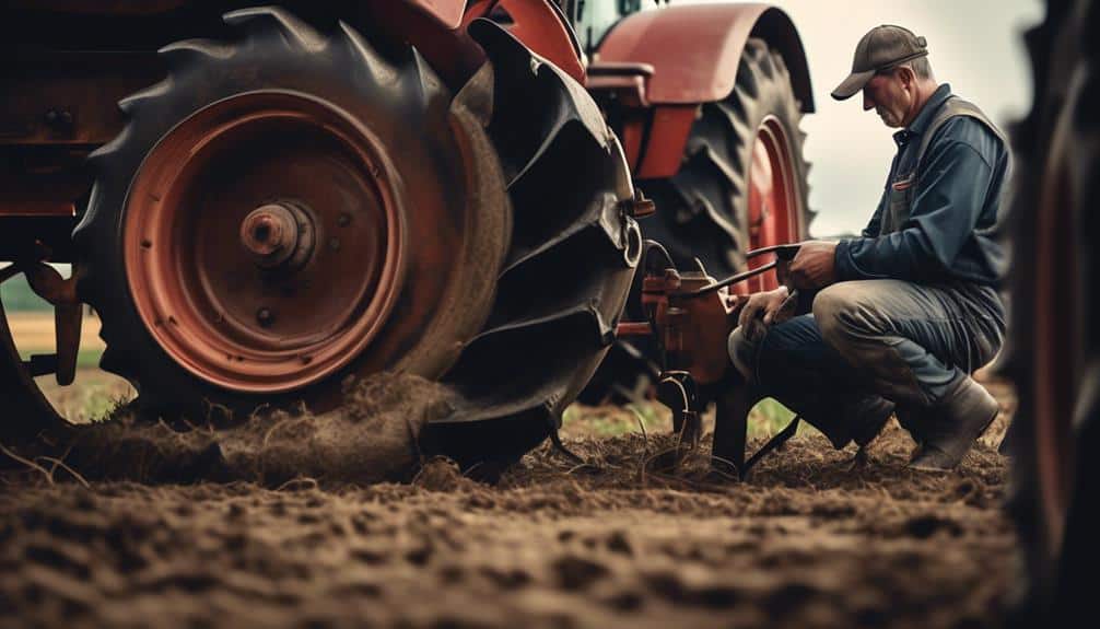 farm machinery safety inspections
