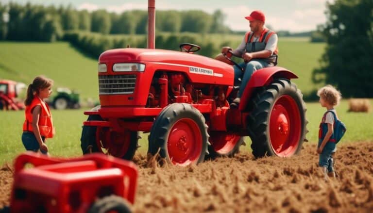 farm vehicle safety for children