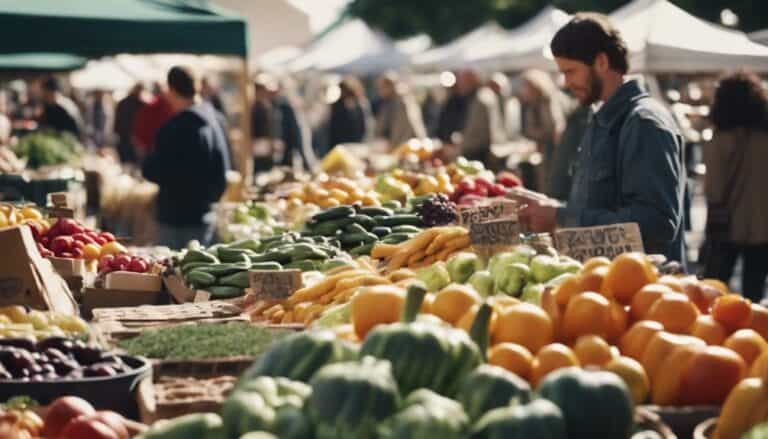 farmers markets sales management